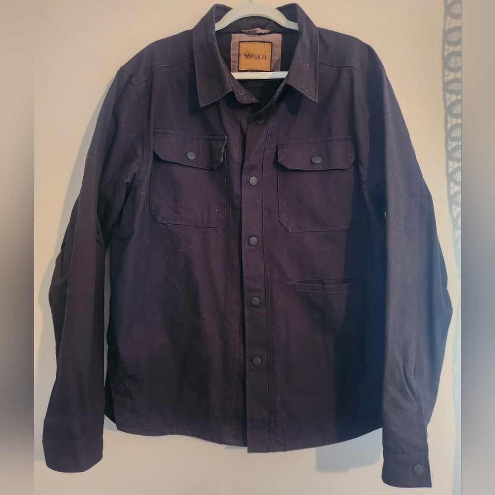 Venado Quick Draw Canvas Concealed Carry Jacket